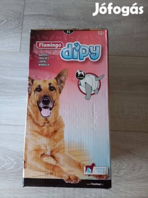 Flamingo kutyapelenka nadrág XL (12 db)