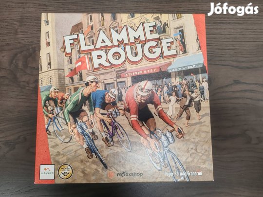Flamme Rouge társasjáték 