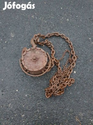 Flasencug flasenzug kézi láncos emelő Kéziszerszámgyár 1,5 tonna