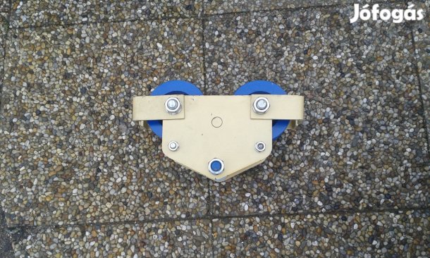 Flasencug futómű, futókocsi láncos emelőhöz