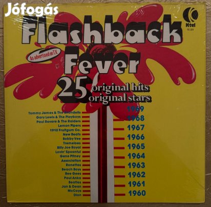 Flashback Fever 25 Original Hits kanadai válogatás bakelit hanglemez