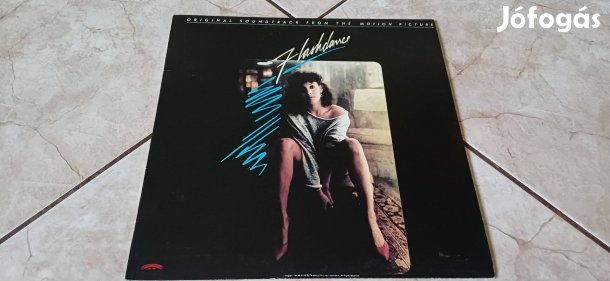 Flashdance bakelit hanglemez
