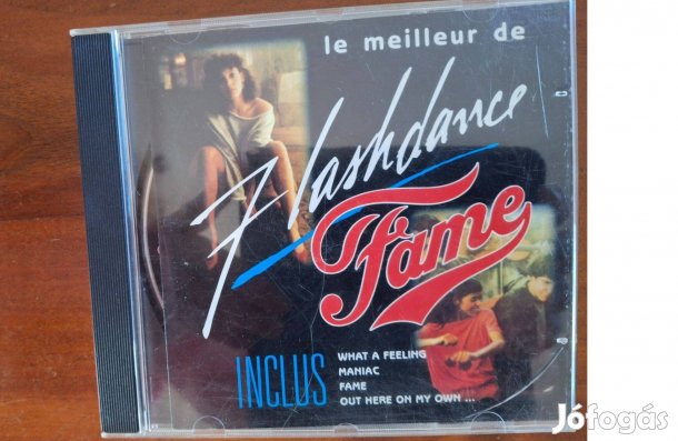 Flashdance filmzene cd