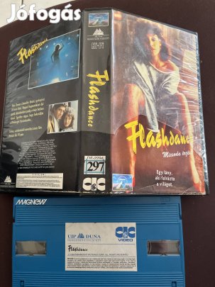 Flashdance vhs kistok táncos 
