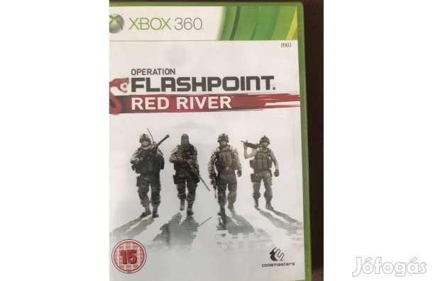 Flashpoint Red River (Xbox 360)Új, Bontatlan csomagolásban
