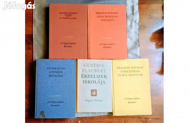 Flaubert Maupassant Balzac Goriot apó Francia Regényirók