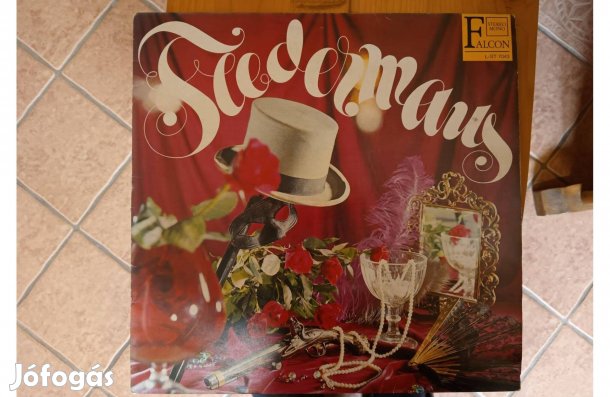 Fledermaus (Denevér) bakelit hanglemez eladó