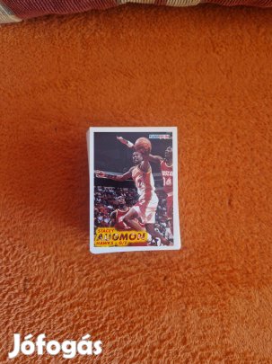 Fleer 1993-94 kosaras kártyák 195db