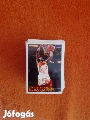 Fleer 1994-95 kosaras kártyák 151db