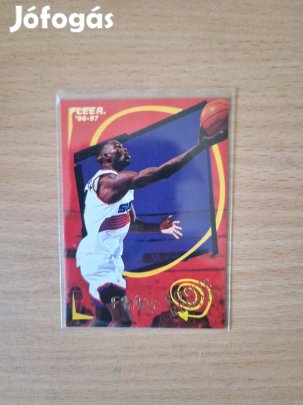 Fleer 1996-97 Michael Finley Rookie Rewind #3of15 kosaras kártya