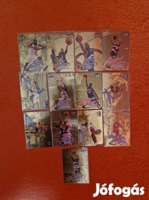 Fleer Ultra 1998-99 Gold Medallion Edition kosaras kártyák 13db