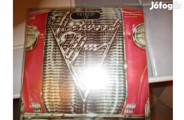 Fleetwood Mac dupla bakelit hanglemez album eladó