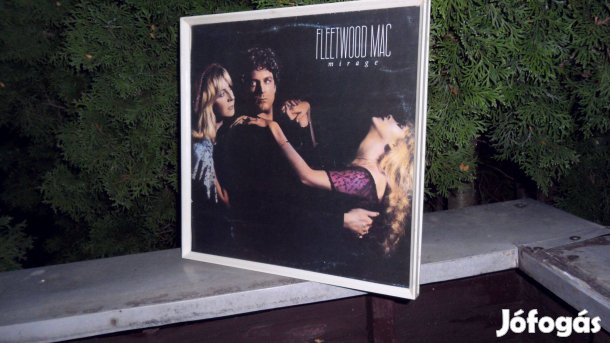 Fleetwood Mac original kiadás LP sztereó bakelit lemez sérülésmen 1982