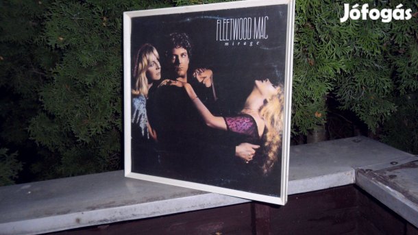 Fleetwood Mac original kiadás LP sztereó bakelit lemez sérülésmen 1982