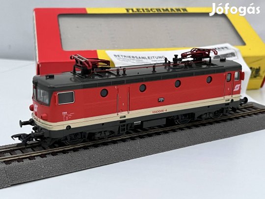 Fleischmann 4367 H0 mozdony analóg új