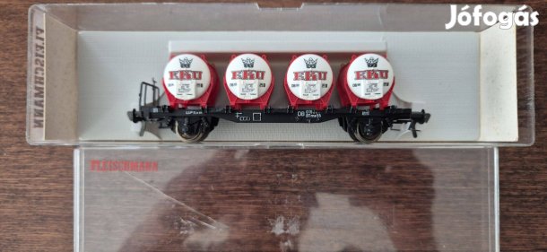 Fleischmann 5231 sőrszállító tehervagon H0-ás