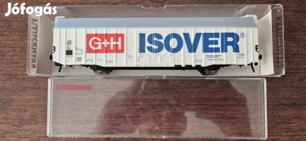 Fleischmann 5378 nagy kapacitású tehervagon H0-ás