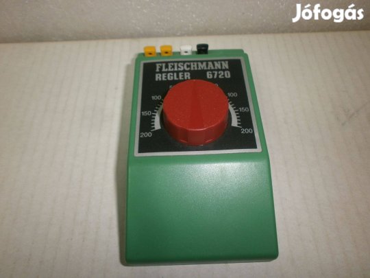 Fleischmann 6720 -írány / sebesség szabályzó a vasút modellekhez