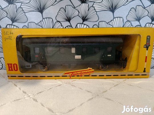 Fleischmann H0 2. osztályú személyvagon (Hamburg) - Eredeti dobozban