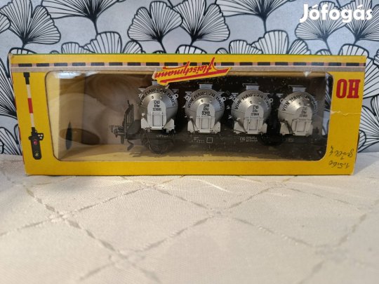 Fleischmann H0 DB konténerszállító vagon (Von Haus zu Haus) 