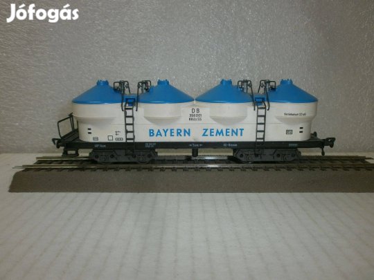 Fleischmann - DB "Bayern " zemenzszálító teher kocsi - H0 -(W-52)