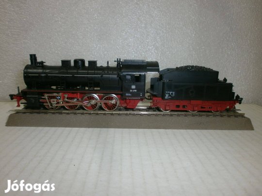 Fleischmann - DB - BR 55 - gőzmozdony - H0 - ( M-12)