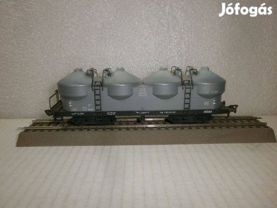 Fleischmann - DB - zementszálító teher kocsi - H0 - ( W-53)