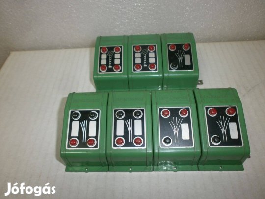 Fleischmann - kapcsolók a váltó / jelzö - hoz - 7 db