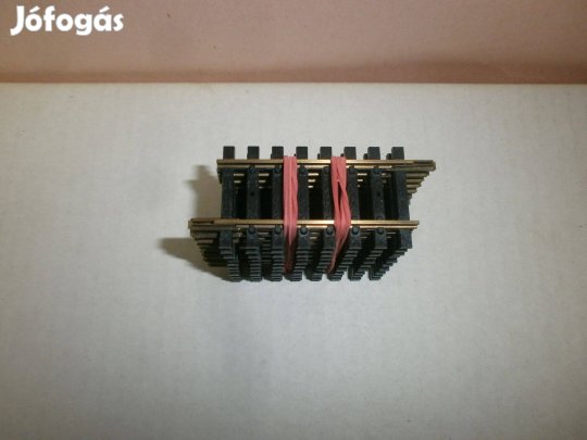 Fleischmann - rövid egyenes sin H0 -L: 55mm -10 db (S-30)