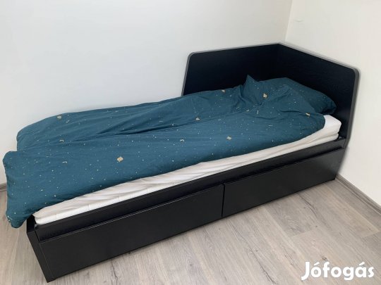 Flekke kanapéágy 2 fiókkal, 2 matraccal