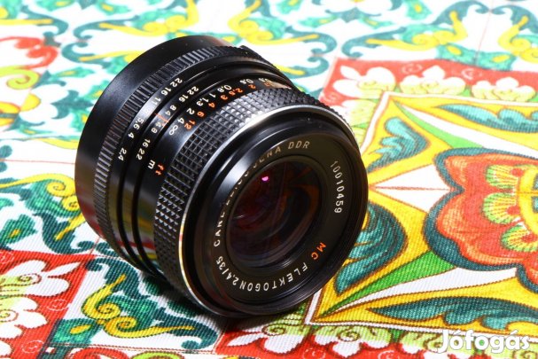 Flektogon mc 2.4 35mm m42 Carl Zeiss objektív 