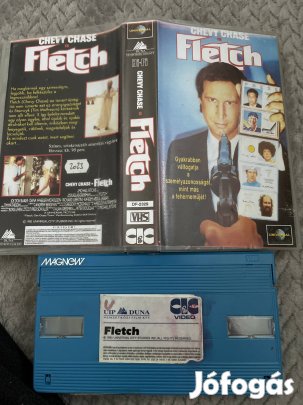 Fletch 1 vhs kistok alfa vigjáték