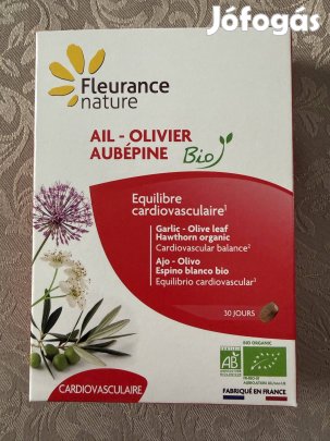Fleurance Nature - (Bio) = Fokhagyma + Olajfalevél + Galagonya
