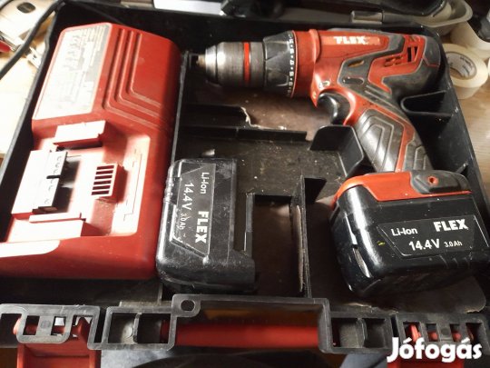Flex 14.4 LI ütvefúró behajtó