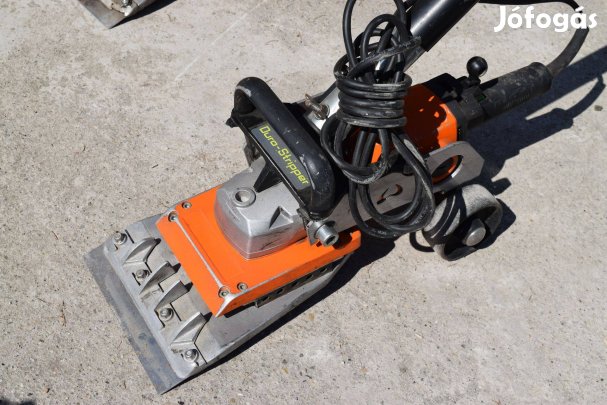 Flex DURO Stripper Burkolatbontó Padlószőnyeg Linóleum Parketta Bontó