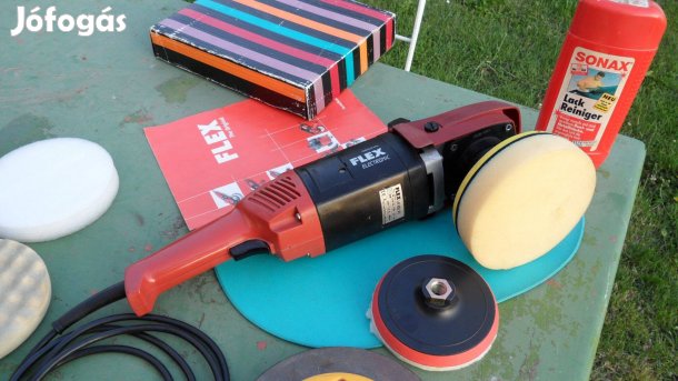 Flex Fein csiszolásra fém polírozásra 90-220 mm fordszab. új állapot
