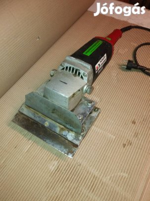 Flex Janser pvc szőnyeg felszedő bonto gép mint makita