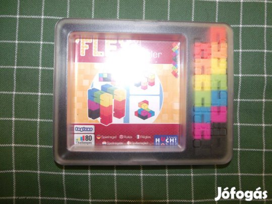 Flex Puzzler XL Huch&Friends egyszemélyes logikai játék 7-99 évesig