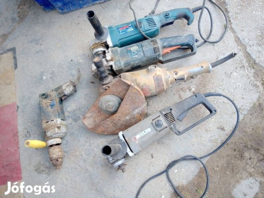 Flex, sarokcsiszoló 5