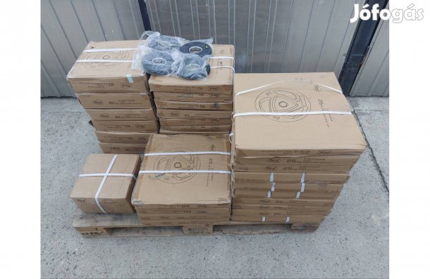 Flex gumírozott új súlyzó tárcsa, súlytárcsa 51 mm