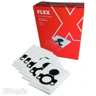 Flex szövet porzsák 5db