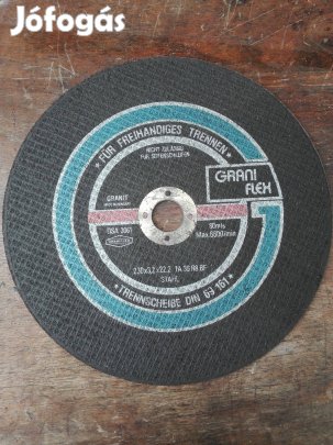 Flex vágókorong 230x3,2x22,2