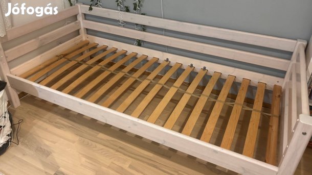 Flexa fehér ágy 80x200