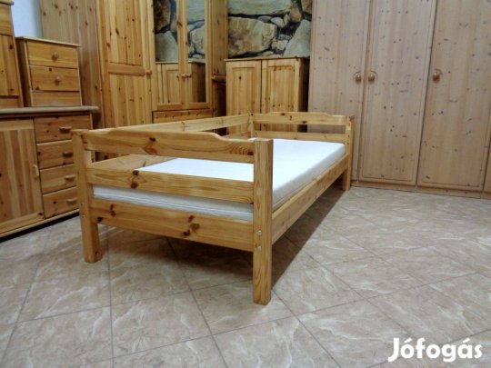 Flexa fenyő ágy 90x200