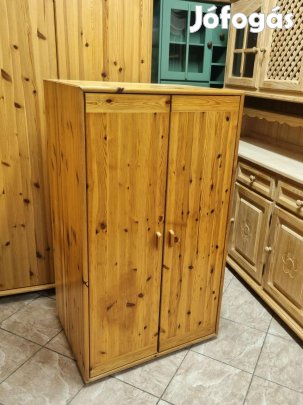 Flexa fenyő kis szekrény 72x128x56