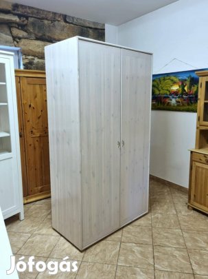 Flexa fenyő szekrény 108x201x58