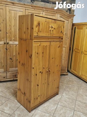 Flexa fenyő szekrény 87x171x45
