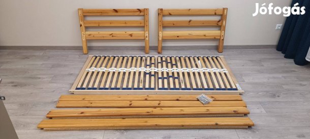 Flexa ifjúsági ágy, Primatex dupla papucsos ágyráccsal eladó