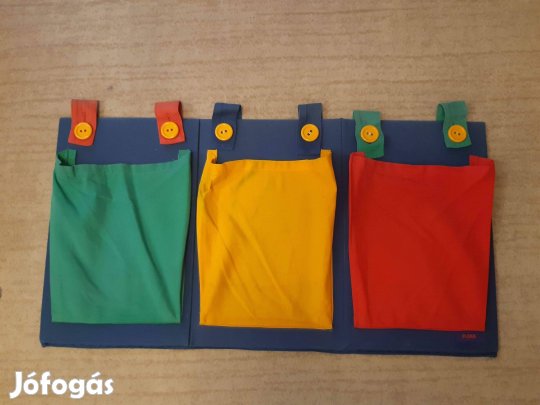 Flexa színes fali rendszerező gyerekszobába, játszósarokba