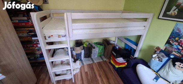 Flexia Variálható Emeletes ágy + matrac